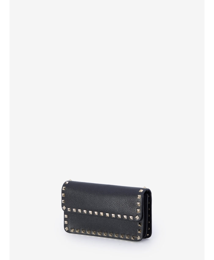 rockstud chain pouch