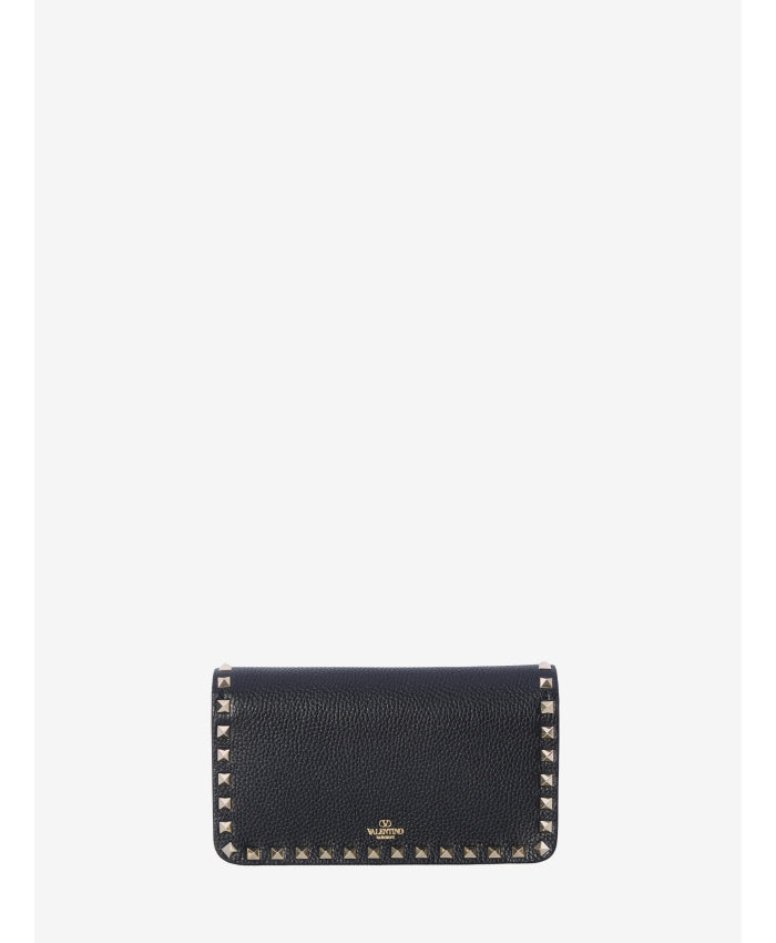 rockstud chain pouch