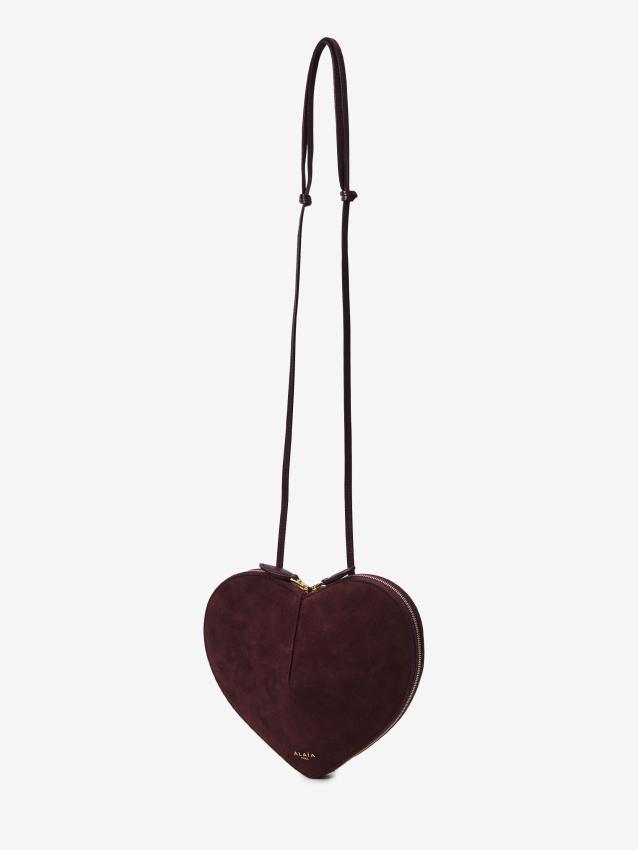 le cóur bi-material bag