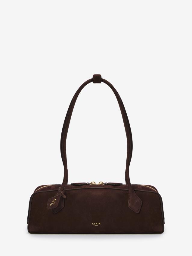 le teckel medium bag in nubuck