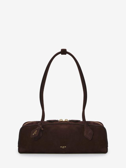 le teckel medium bag in nubuck
