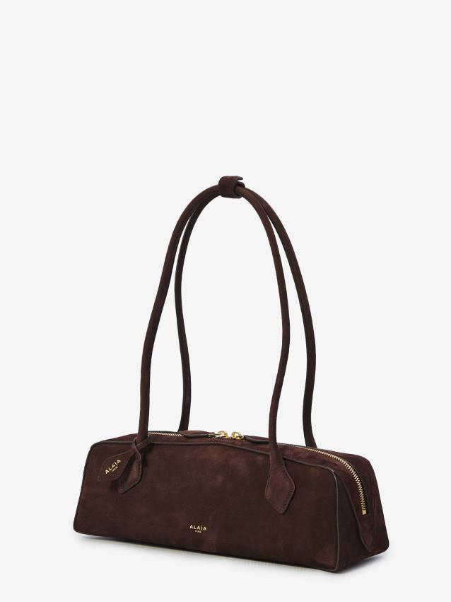 le teckel medium bag in nubuck