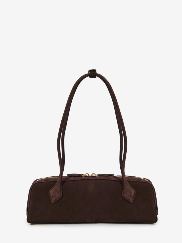 le teckel medium bag in nubuck