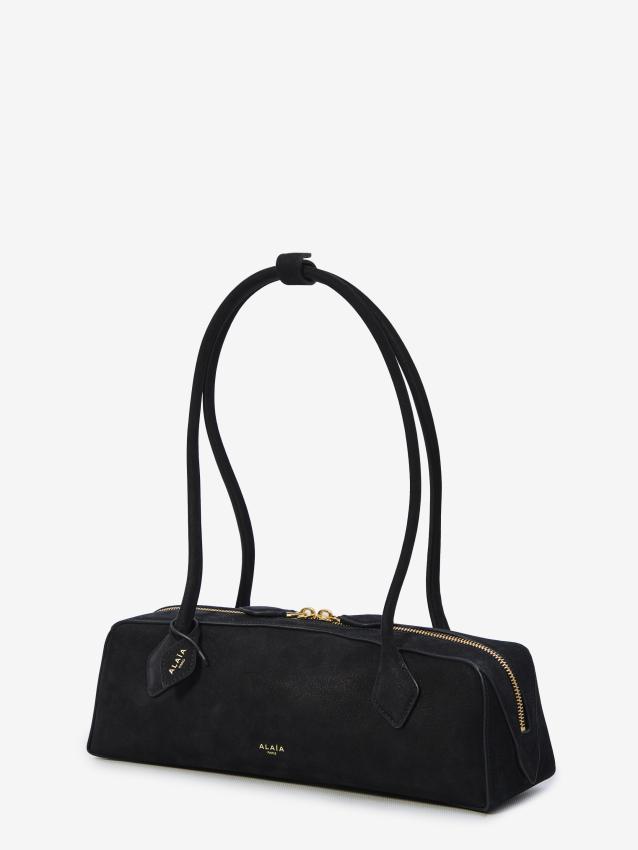 le teckel medium bag in nubuck