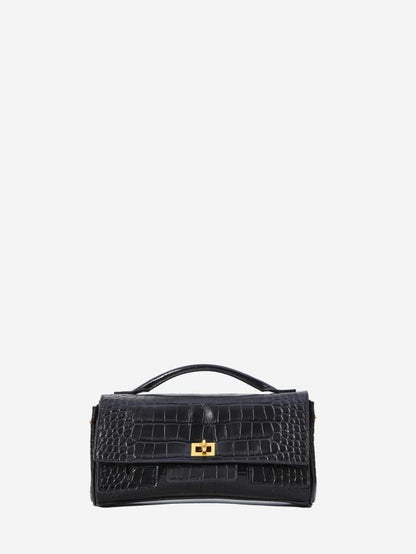 bel air small clutch with shoulder strap