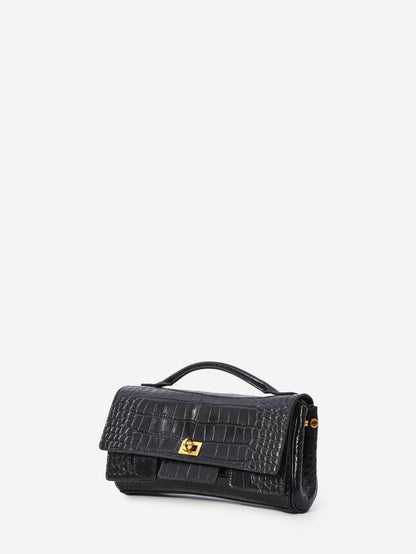bel air small clutch with shoulder strap