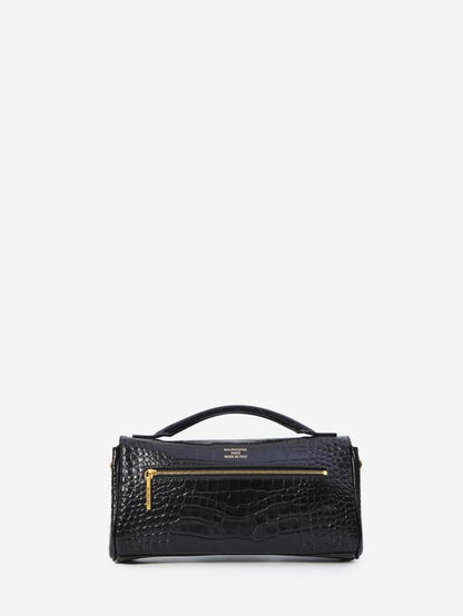 bel air small clutch with shoulder strap