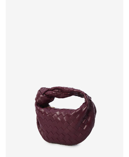 burgundy mini jodie bag