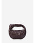 Bottega veneta mini jodie bag in dark barolo