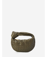 Bottega veneta green mini jodie bag