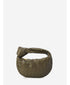 Bottega veneta green mini jodie bag