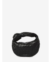 Bottega veneta black mini jodie bag