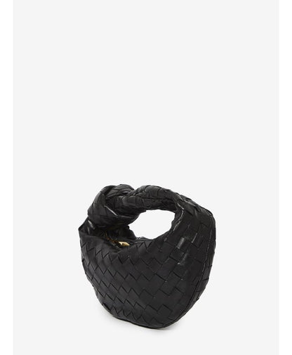black mini jodie bag