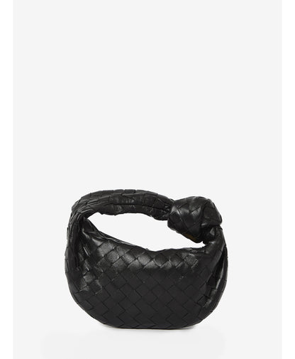 black mini jodie bag