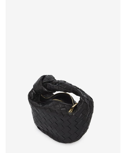 black mini jodie bag
