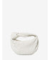 Bottega veneta white mini jodie bag
