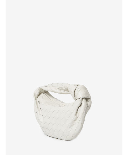white mini jodie bag