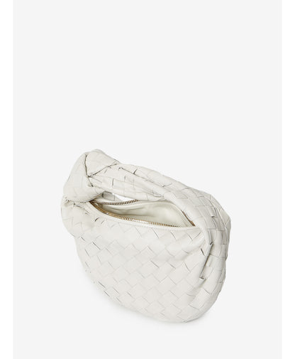 white mini jodie bag