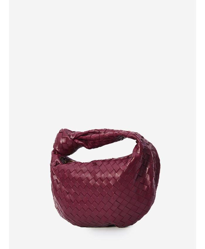 teen jodie bag in burgundy