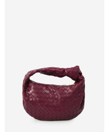 teen jodie bag in burgundy