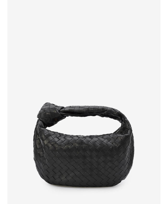 Bottega veneta black teen jodie bag