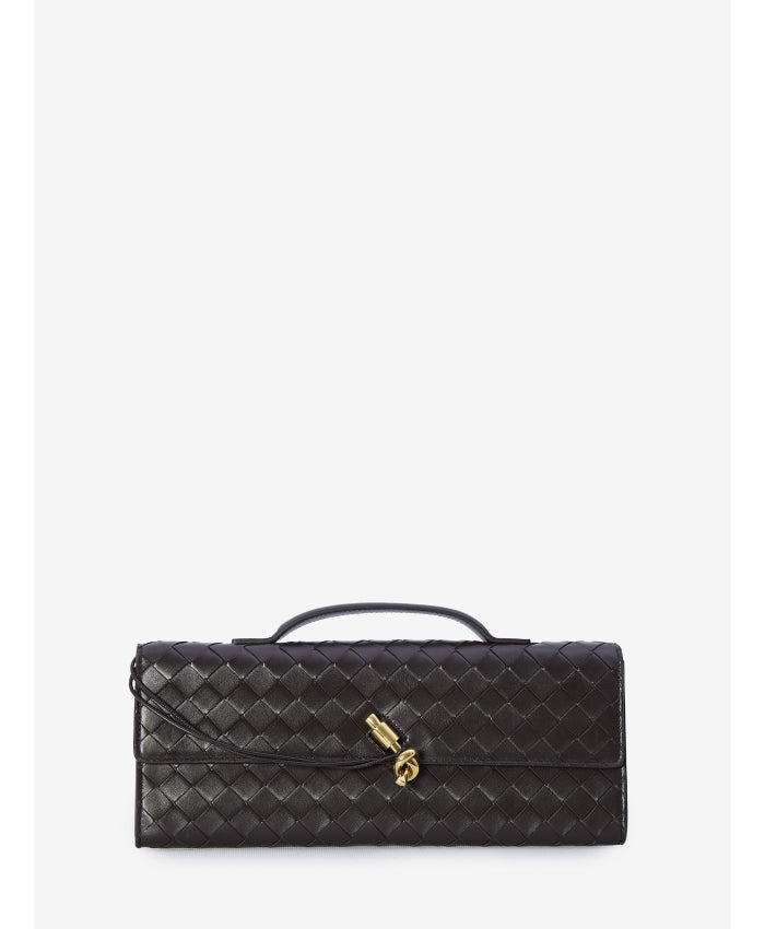 Bottega veneta andiamo long clutch