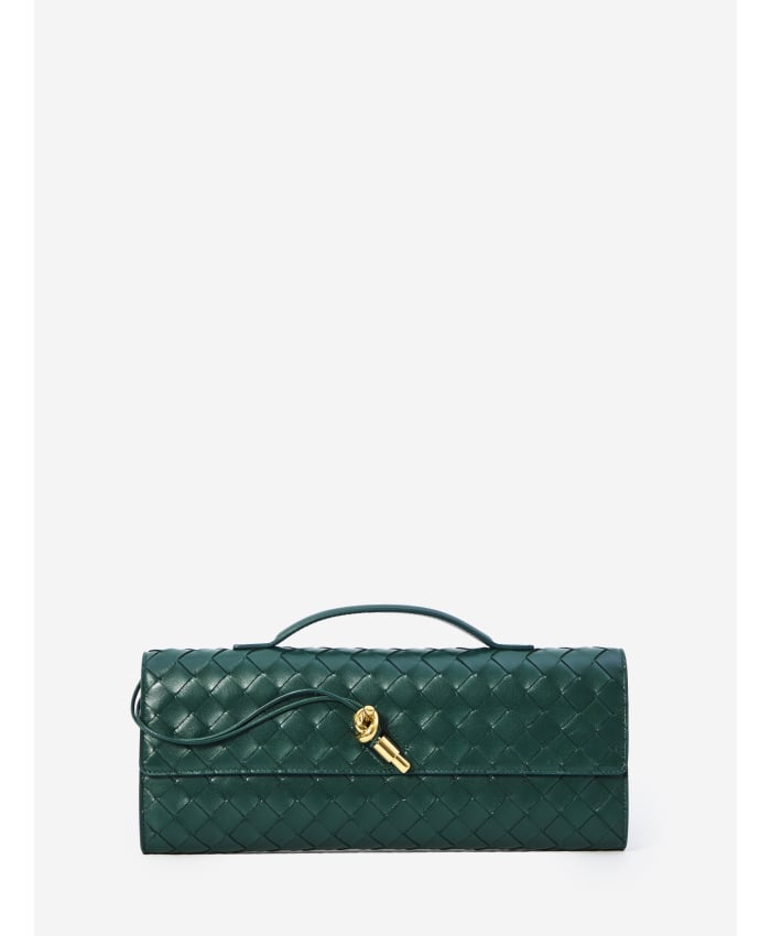 Bottega veneta andiamo long clutch