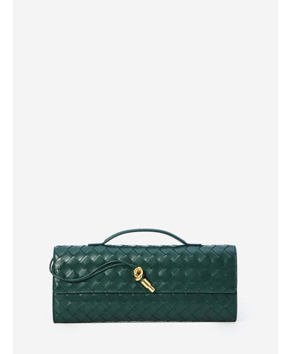 Bottega veneta andiamo long clutch