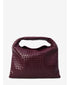 Bottega veneta burgundy large hop bag