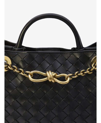 Bottega veneta andiamo small bag with chain
