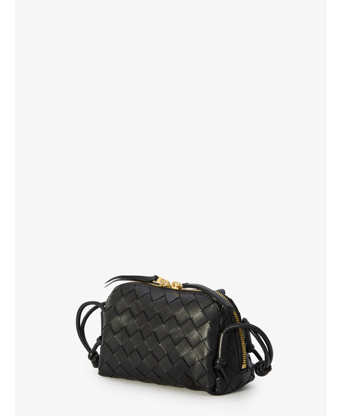 black intrecciato concert bag