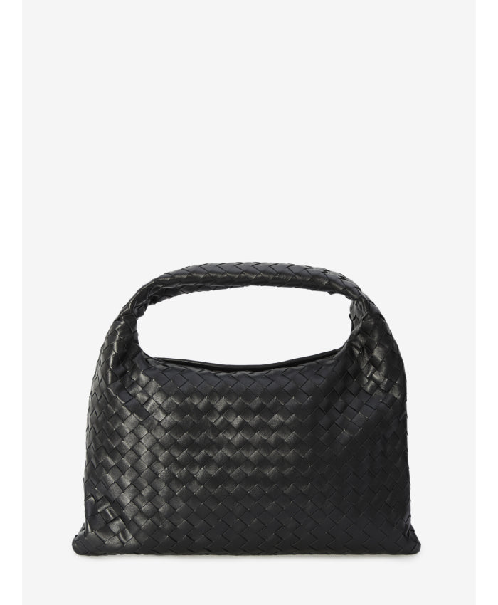 Bottega veneta black small hop bag