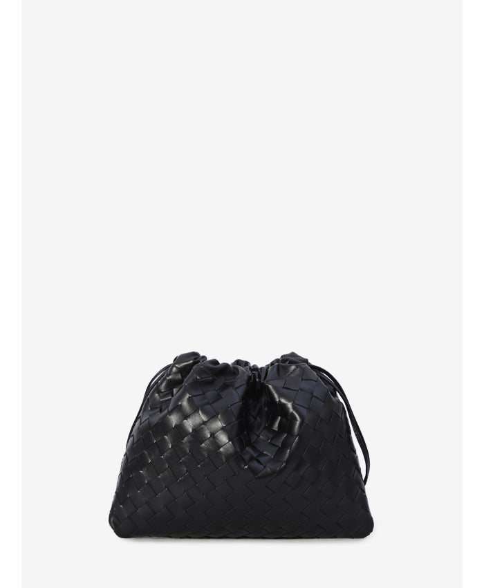 Bottega veneta black medium dustbag bag