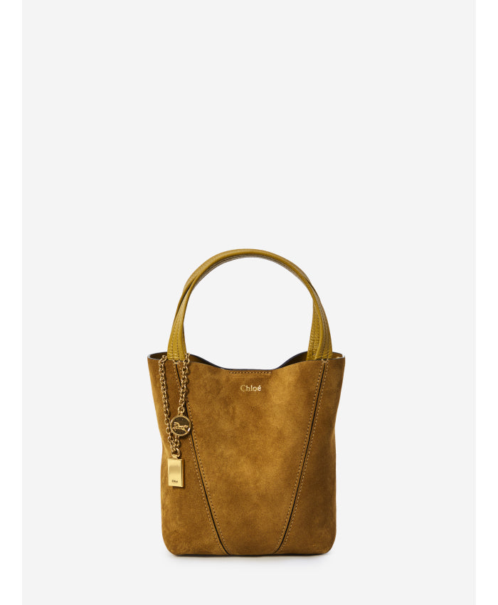 small  chloé  spin tote bag