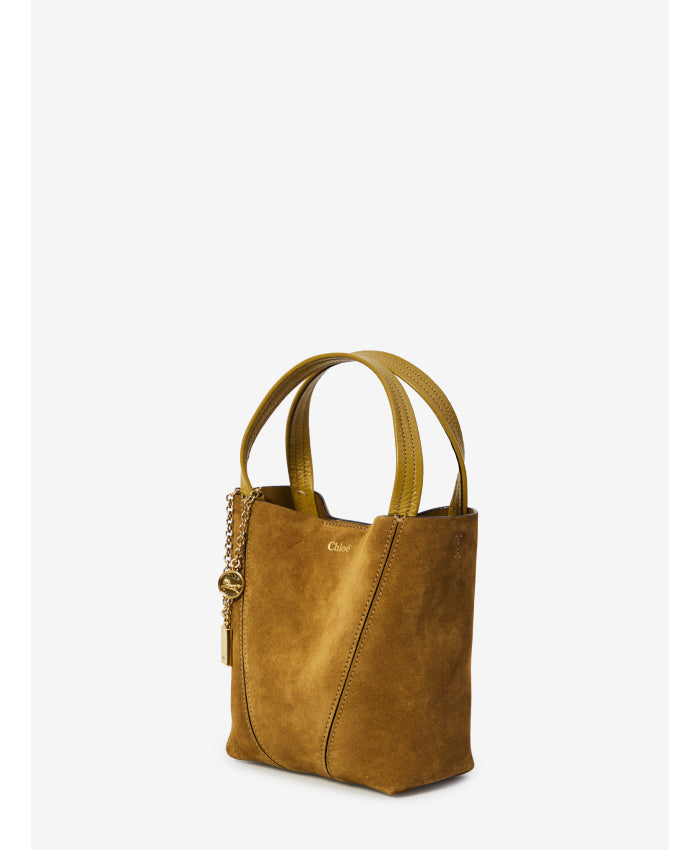 small  chloé  spin tote bag