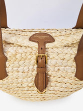 Dolce&gabbana capri coffa bag in straw