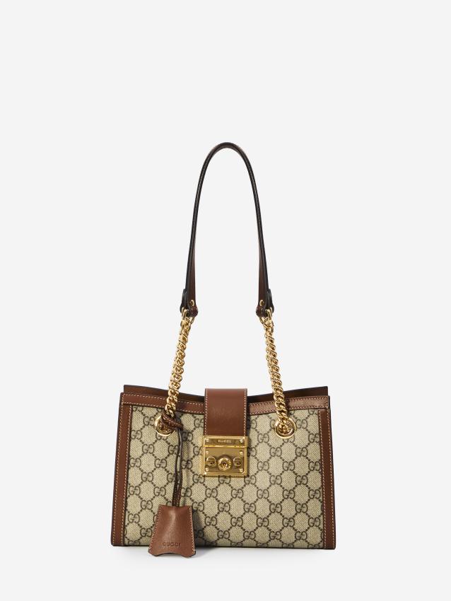 padlock medium bag