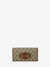 Gucci gucci horsebit 1955 wallet with chain