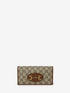 Gucci gucci horsebit 1955 wallet with chain