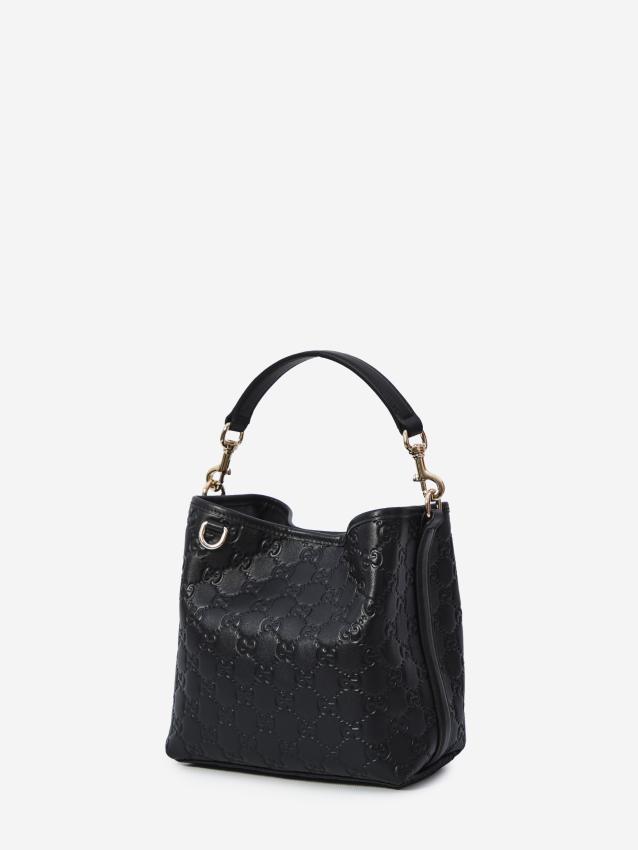 small gg emblem bucket bag