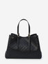 Gucci gg emblem large shopping bag