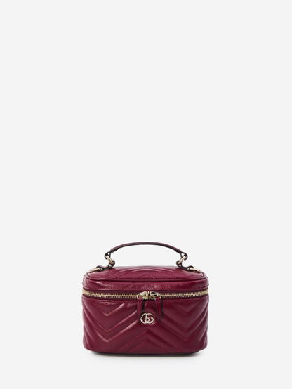 gg marmont vanity mini bag