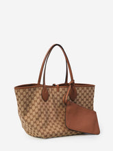 Gucci large gucci totissima reversible bag