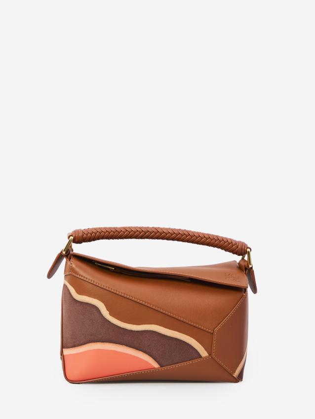 small puzzle edge bag