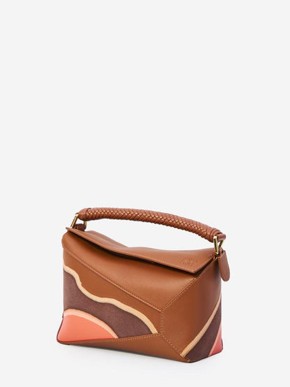 small puzzle edge bag