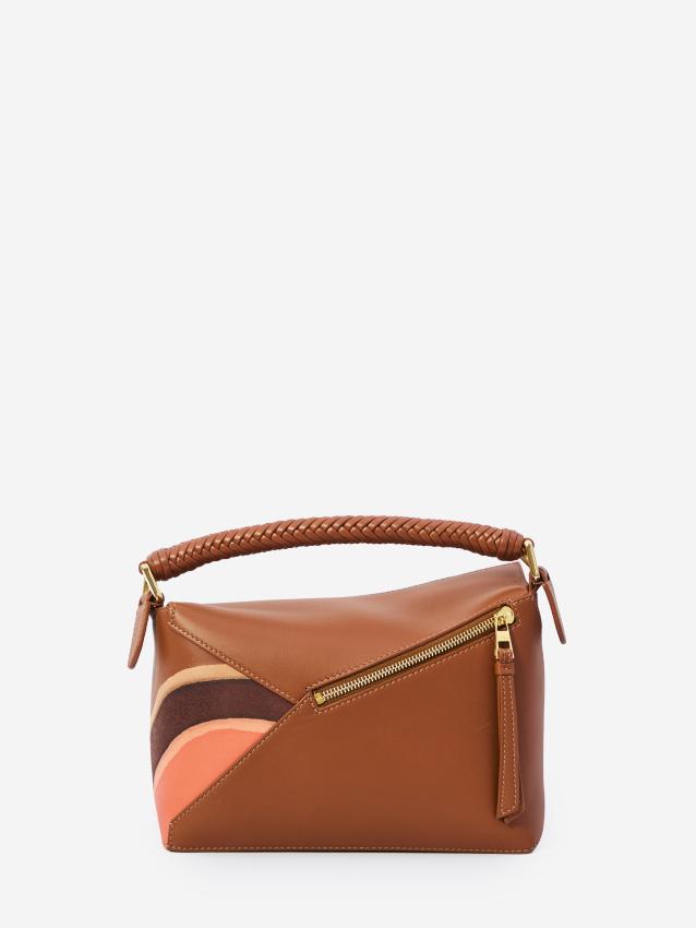 small puzzle edge bag