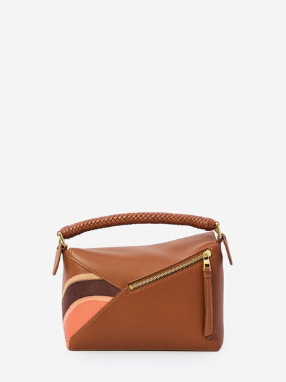 small puzzle edge bag
