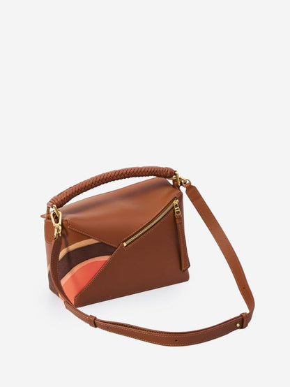 Loewe small puzzle edge bag