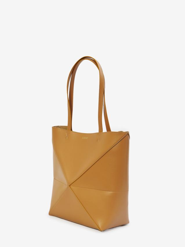 puzzle fold tote bag