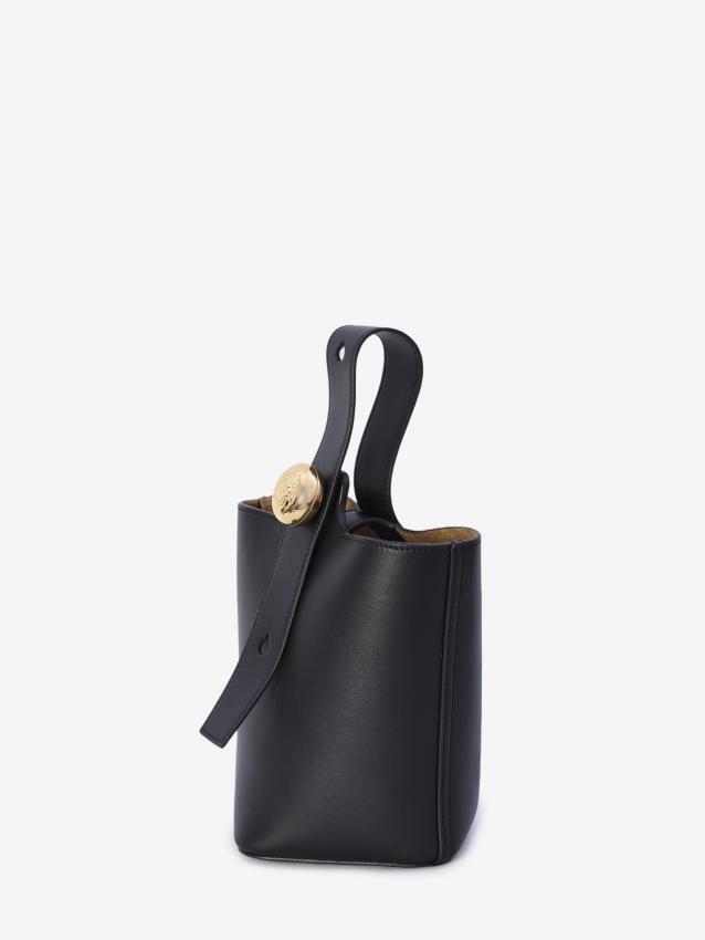 mini pebble bucket bag